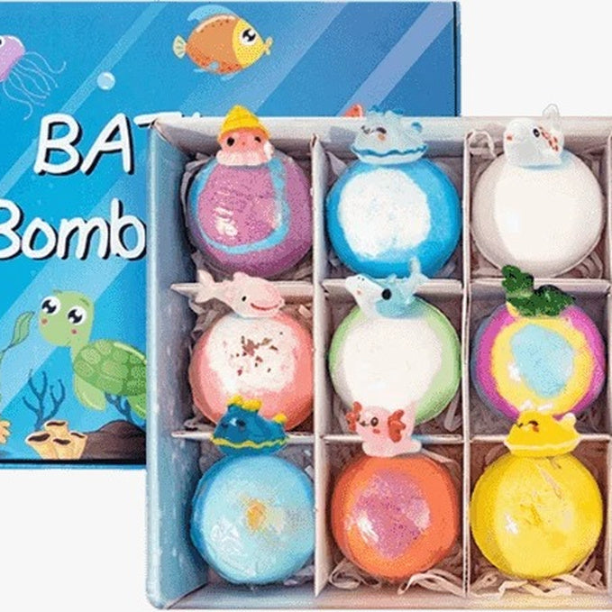 Kids Bath Bombs – Fun, Colorful & Gentle Bath Time Treats
