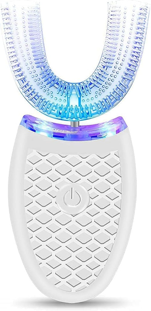 360° Automatic U-Shaped Electric Toothbrush | Rechargeable & Waterproof