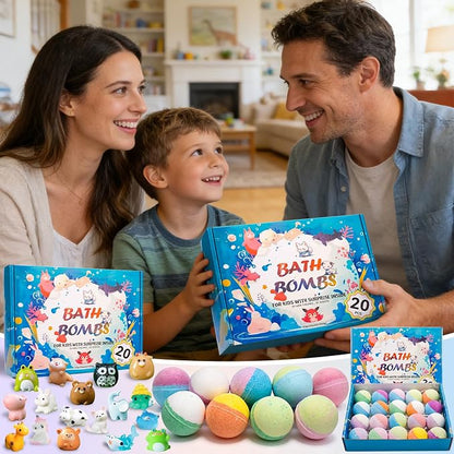 Kids Bath Bombs – Fun, Colorful & Gentle Bath Time Treats
