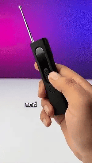 Hidden Camera Detector | Portable Privacy Protection & Anti-Surveillance Device