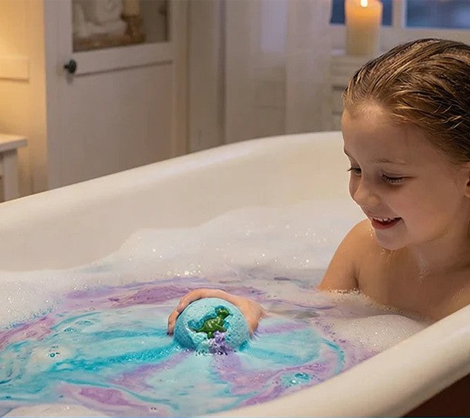 Kids Bath Bombs – Fun, Colorful & Gentle Bath Time Treats