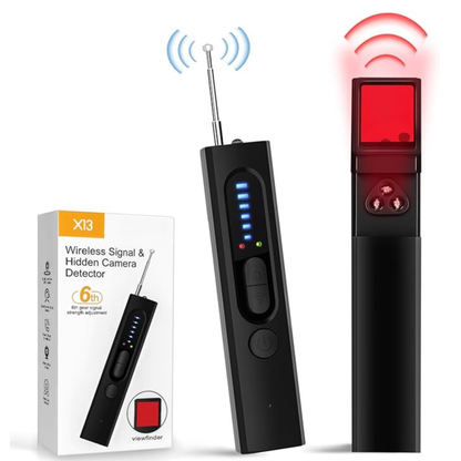 Hidden Camera Detector | Portable Privacy Protection & Anti-Surveillance Device