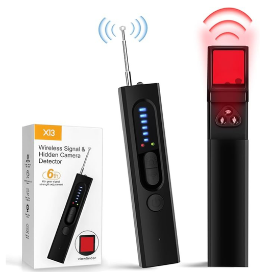 Hidden Camera Detector | Portable Privacy Protection & Anti-Surveillance Device