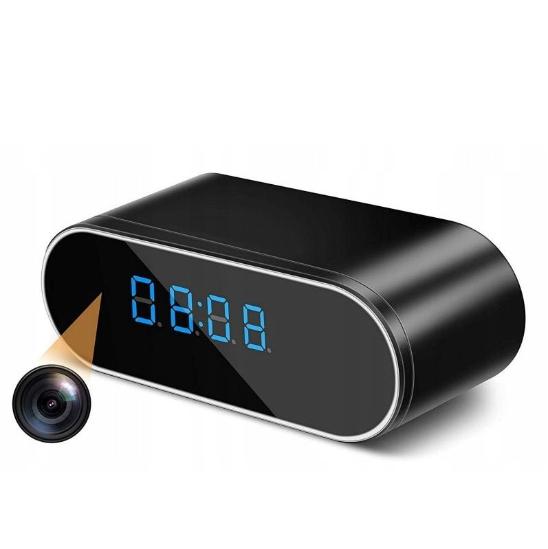HD WiFi Clock Camera | Smart Indoor Security Camera with Real-Time Monitoring