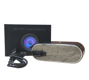 HD WiFi Clock Camera | Smart Indoor Security Camera with Real-Time Monitoring