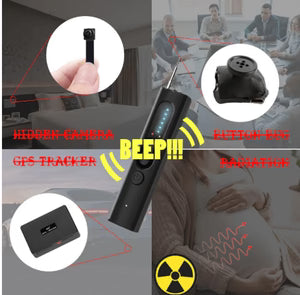 Hidden Camera Detector | Portable Privacy Protection & Anti-Surveillance Device