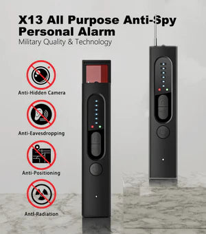 Hidden Camera Detector | Portable Privacy Protection & Anti-Surveillance Device